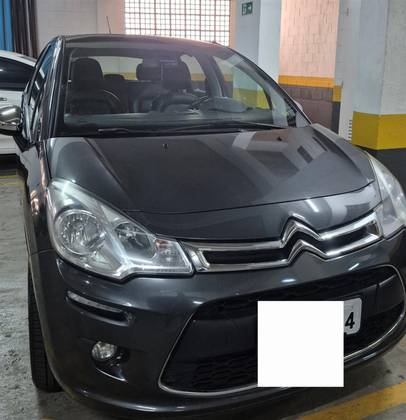 CITROËN C3 1.6 EXCLUSIVE 16V FLEX 4P AUTOMÁTICO CITROËN C3 1.6 EXCLUSIVE 16V FLEX 4P AUTOMÁTICO